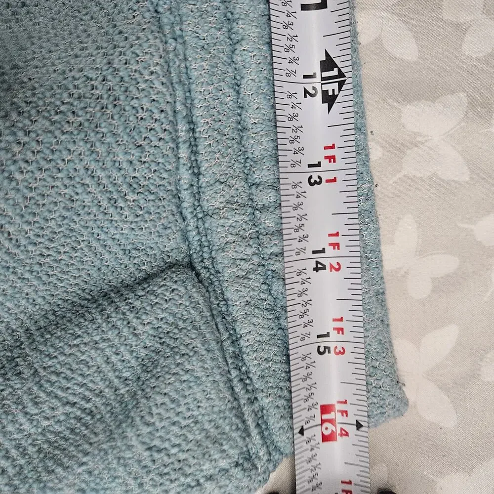 Faherty Brand Men's XL Blue Knit Sweat Shorts French Terry Coastal Athleisure